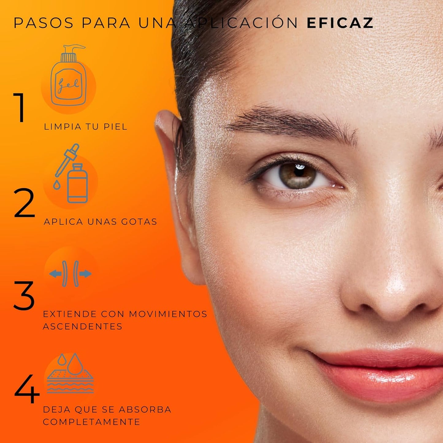 Pharmadermaskin Sérum Vitamina C + Ácido Hialurónico + Aloe Vera